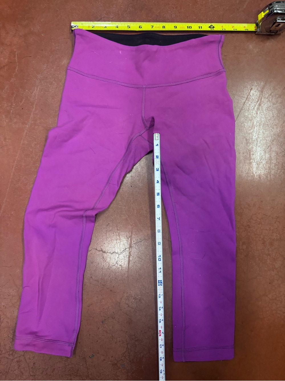 lululemon athletica Bright Purple High-Rise Leggings